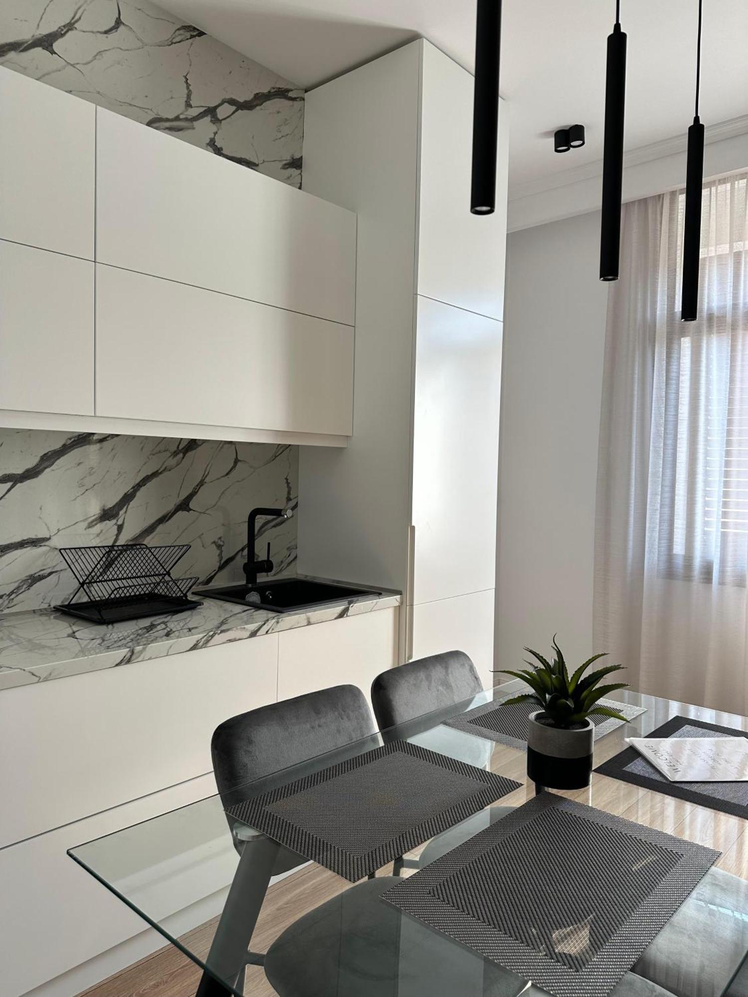 Abc Apartment Blloku Center Tirana Exterior foto